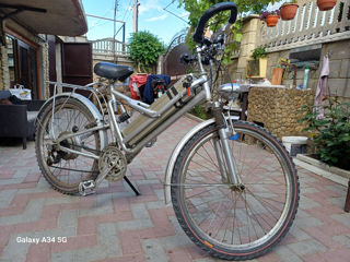 Bicicletă electrică în stare bună de 36V foto 1