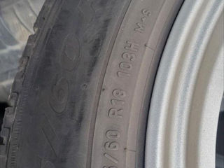 Jante cu Cauciucuri Mercedes GLC 235/60 R18 5x112 foto 2