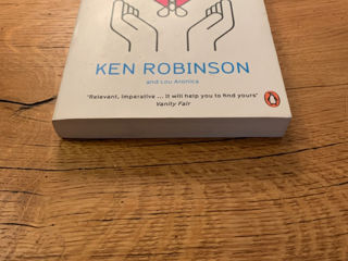 Finding your element Ken Robinson книга на английском по саморазвитию foto 2