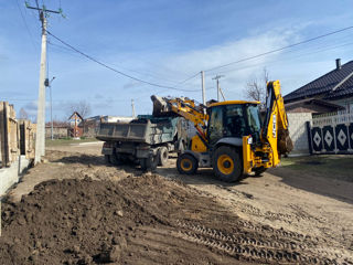 Săpături fundații case  demolări de construcții  excavatoare bobcat transport miniexcavator foto 8