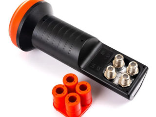 LNB Opticum Quattro,Inverto Black Ultra,Premium,Edision,Twin,новые фото 0