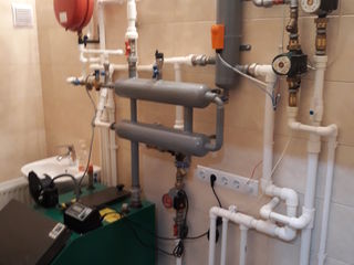 Монтаж. Обслуживание. Системы отопления , водоснабжения и канализации. foto 7