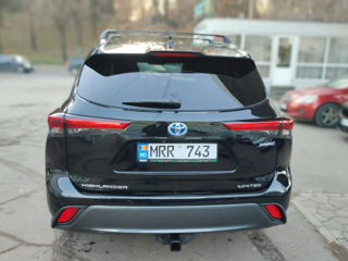 Toyota Highlander foto 5