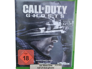 Joc Xbox One Call of duty ghosts      220 lei