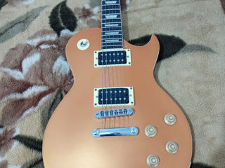 Harley Benton SC-400 Satin GOLD Top (SGT) foto 9