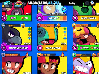 Cont Brawl Stars foto 2