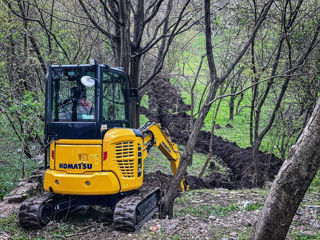 Servicii cu tehnica speciala boncat excavator foto 3