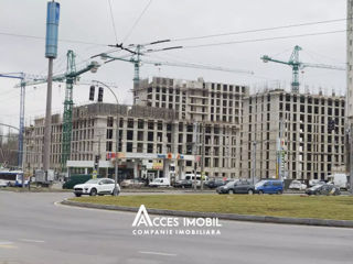 Apartament cu 1 cameră, 54 m², Râșcani, Chișinău foto 2