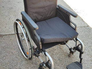 Немецкая Инвалидная коляска Sunrise Medical /Made in Germany/ практически новая .