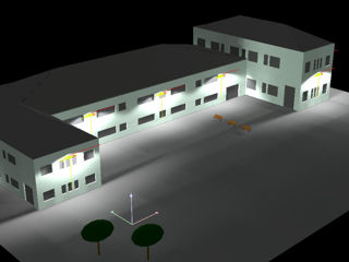 Proiectare instalații de iluminat, rețelel electrice, calcul de fezabilitate instalații fotovoltaice foto 3
