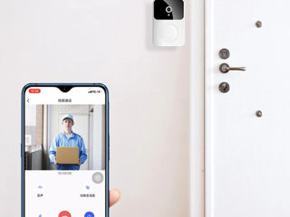 Беспроводной домофон с д/у, Wi-Fi, 800 мАч, Doorbell X9. foto 3