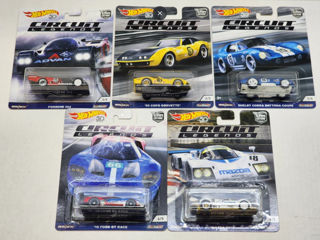 Hot Wheels Premium Circuit Legends