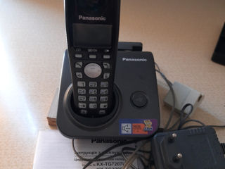 Радиотелефон Panasonic KX- TG7207UA