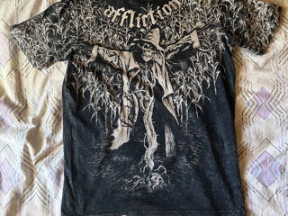 affliction scarecrow shirt