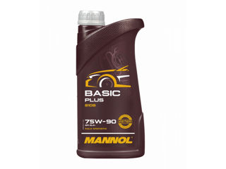 Ulei transmisie MANNOL 8108 Basic Plus 75W-90 GL-4+ 1L