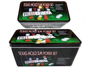 Set Joc Poker în valiză de aluminiu 200buc 30x20x6cm foto 6