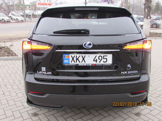 Lexus NX Series foto 3