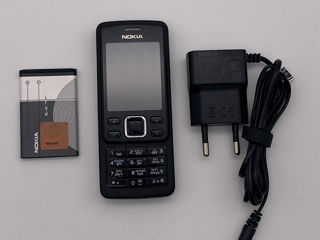 Кнопочный телефон Nokia 6300-классика-абсолютно новый. Original. Серебренного-Чёрного-Золотого цвета foto 3