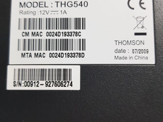 Модем Thomson THG 540 foto 3