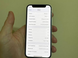 iPhone 12 mini 128gb White full set foto 6