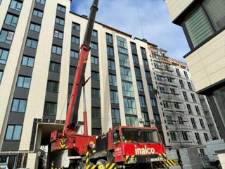 Servicii macara automacara manipulator Crane kran braț 22-55m. Услуги крана автокрана манипулятор foto 8