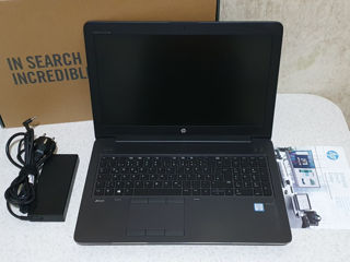 Новый Мощный HP ZBook Mobile WorkStation 15 G3. icore i7-6820HQ 3,7GHz. 8ядер. 16gb. SSD 512gb.