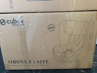 Car Seat Cybex Platinum Sirona Z i-size + Baze Z 3in 1 foto 7