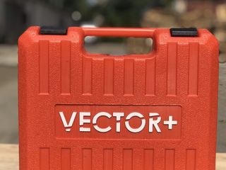 Бесщеточный шуруповерт нового поколения vector+ (2 аккумулятора на 16v(2.0ah), veb1620 foto 4