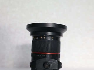 Vind samyang 24mm tilt shift