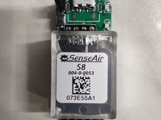 Zigbee Датчик Углекислого газа CO2, SenseAir S8 foto 5