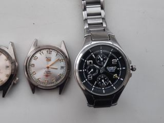 Se vinde ceas casio edifice wr 100m si ceas seiko 5 25 jewels 3494007,auto 5  25 jewels 977552