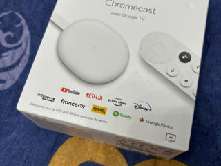 Chromecast cu Google TV 4k