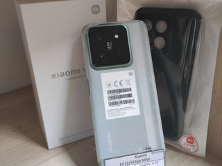 Xiaomi 14 12/512gb New Husa+Sticla de protectie 12790Lei