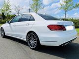 Mercedes-Benz E class facelift(restyling) alb/negru foto 6