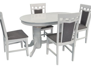 Новинка! столы и стулья в стиле скандинавский дизайн. foto 18