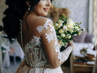 Шикарное свадебное платье ! foto 2
