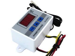 Терморегуляция Термореле Термостаты на 220V и на 12V. Для электронагревателей foto 6
