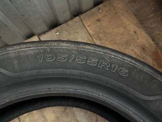 Летние шины 195/55R16 Sava foto 4