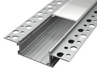 Алюминиевый лед профиль для гипсокартона,led profile aluminiu pentru gips-carton.