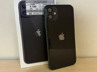 Apple iPhone 11 64Gb. Pretul 4790 lei