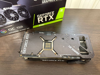 Asus RTX 3080 oc 10gb. foto 3