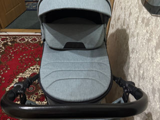 Продам коляску adamex 3в1 foto 2