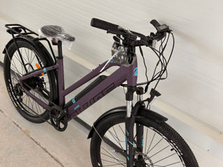 Электро велосипед новый в упаковке 17500 лей foto 10