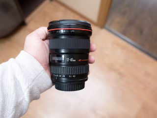 Canon 17-40mm F4 L