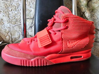 Nike Air Yeezy 2 SP Mid Red October