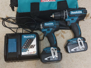 Makita  DHP 482 și DTD 152