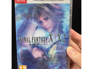 Final Fantasy X/X-2 EU Nintendo Switch