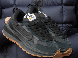 Nike VaporWaffle Sacai Black/Brown foto 1