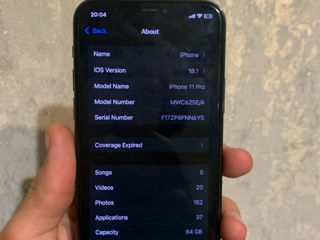 Iphone 11 pro 64 gb foto 3