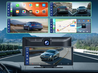 Ecran Wireless CarPlay Android Auto 9 inch foto 2